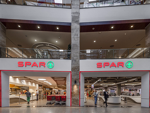 绵阳专业超市设计公司<卓巧装饰>