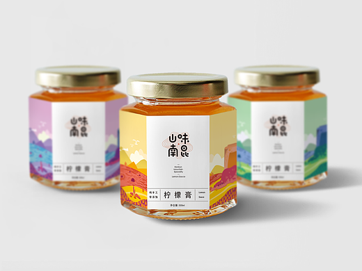 山味南昆特产包装