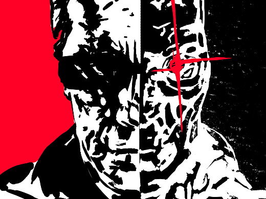 《终结者：黑暗命运》同人画