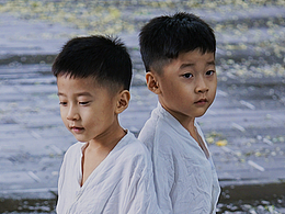 秋雨淅淅，不如你。
