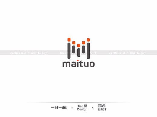 【一日一标】商务公司logo设计