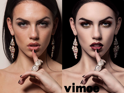 人像修图练习(附上原图）