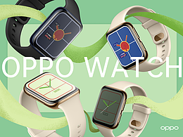 玩轉運動——OPPO Watch表盤創(chuàng)意設計