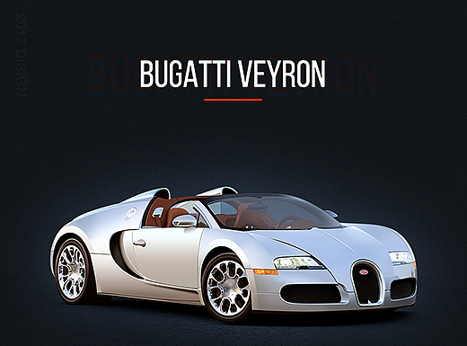 BUGATTI VEYRON 写实练习（个人主页-ZMjMzOTU5MzI=） - 图标 - 站酷设计师小w_ad85原创素材 - 站酷ZCOOL