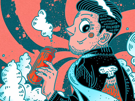 一组校招插画（个人主页-ZMjM3ODk0ODA=） - 商业插画 - 站酷设计师helloErika原创素材 - 站酷ZCOOL