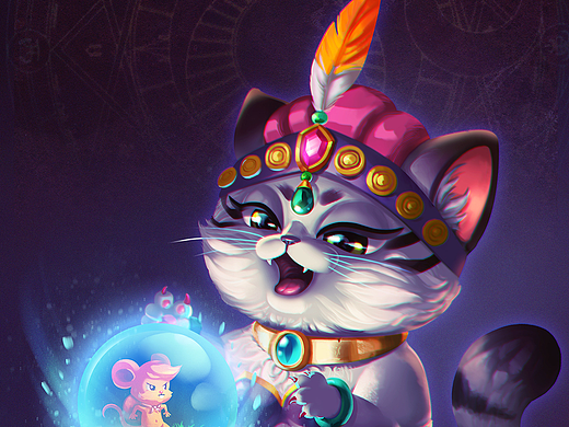 占卜猫子