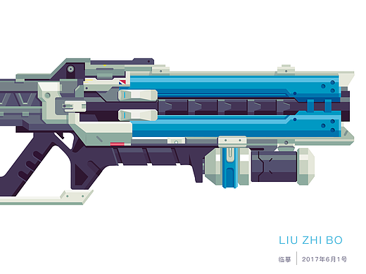 临摹加自己的想法