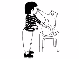 狗是孩子，猫是室友