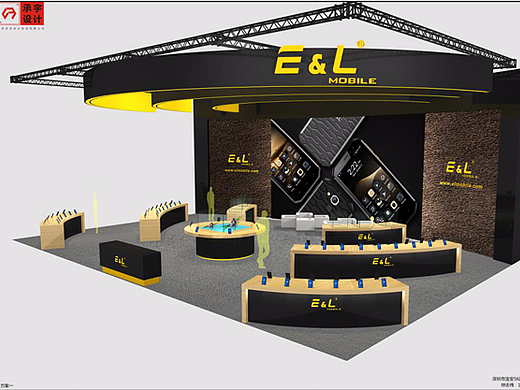 展台设计——意龙通讯案例分享