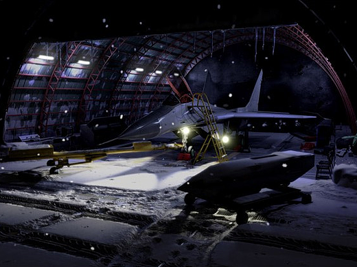 【创意云】3ds max v-ray渲染雪材质【雪景】——雪下的那么认真,创意云渲的这么逼真