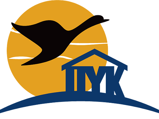 大雁口 logo