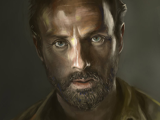 rick 瑞克—行尸走肉