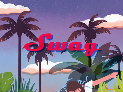 热带swag