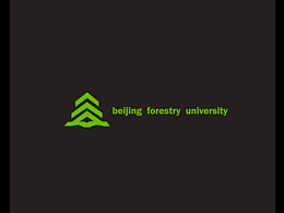北京林业大学动态logo1