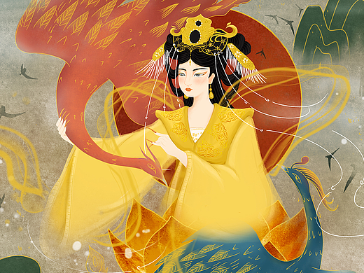 山海经——西王母