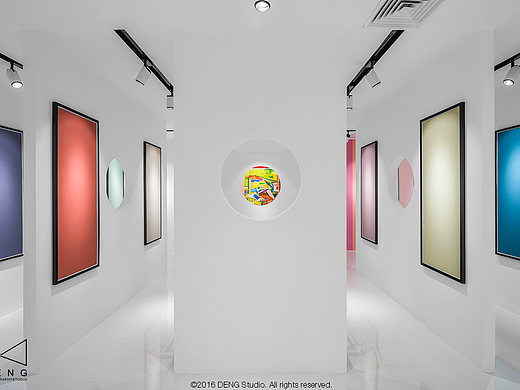 舒尔茨乳胶漆旗舰店 公共空间设计