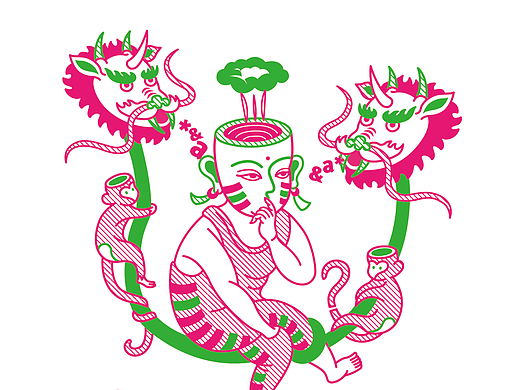 城市物种研究所 插画设计
