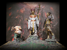 神秘路人系列  場(chǎng)景設(shè)計(jì)與制作