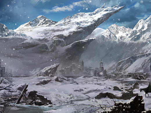 雪山