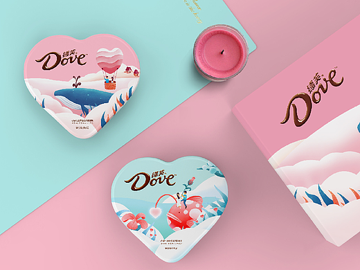 RECO睿克设计 | 德芙Dove2017情人节限定版包装设计