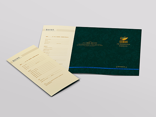 凤凰城 | 户型折页