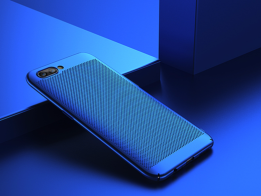 手机壳建模渲染