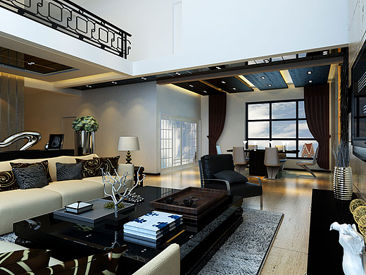 400平方户型,打造现代贵族的气质