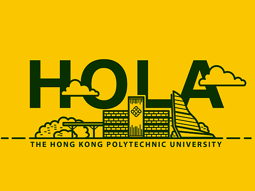 HOLA【T恤图案】