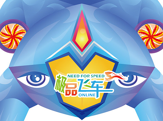 继续飞驰（个人主页-ZMjMyMzUwODQ=） - 图案 - 站酷设计师wangconghui原创素材 - 站酷ZCOOL