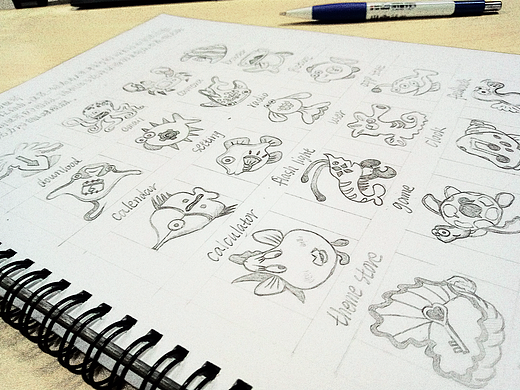 ”海底世界“（个人主页-ZMjMwMTIzMzI=） - 图标 - 站酷设计师Angel柠七原创素材 - 站酷ZCOOL