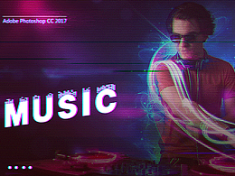  Glitch ART 信号故障效果