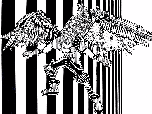 手绘插画大杂烩