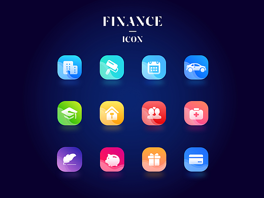 金融类icon