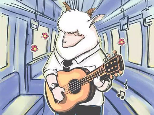 羊台山-角色设计