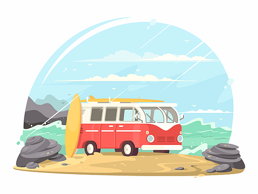 插画练习1（个人主页-ZMjM2MDQwNjg=） - 创作习作 - 站酷设计师小思敏儿原创素材 - 站酷ZCOOL