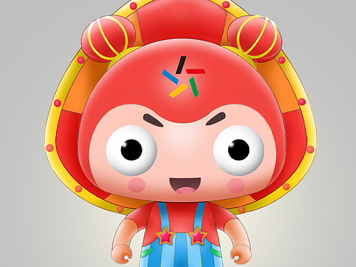 五福星（個(gè)人主頁(yè)-ZNDQ5Nzc1NzI=） - IP形象 - 站酷設(shè)計(jì)師墨韻神匠原創(chuàng)素材 - 站酷ZCOOL