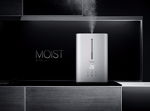 德尔玛ST800加湿器