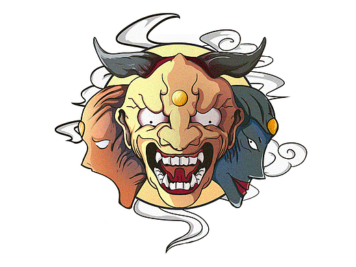 阿修罗-鬼怪恶魔