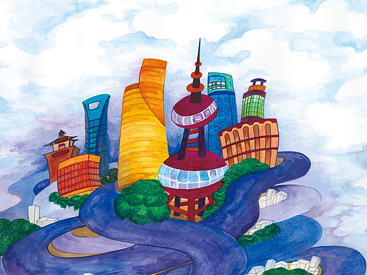 意境中的Shanghai