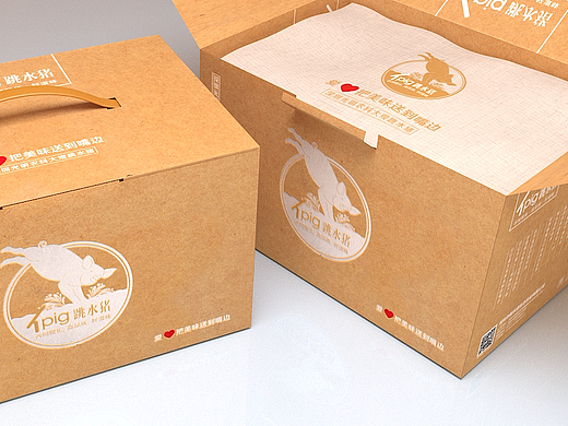 深圳德启品牌设计公司为光明农场打造全新猪肉包装设计