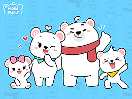 Media Family 这家熊熊敲Q的！