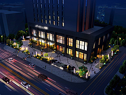 精品酒店设计-广西省柳州市金惠大酒樓