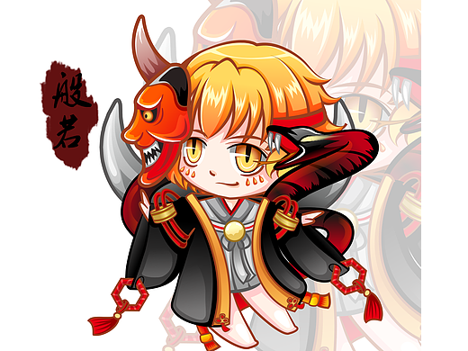 陰陽師.般若（個(gè)人主頁-ZMjIxMzE2NjQ=） - 創(chuàng)作習(xí)作 - 站酷設(shè)計(jì)師早霧小郡主原創(chuàng)素材 - 站酷ZCOOL