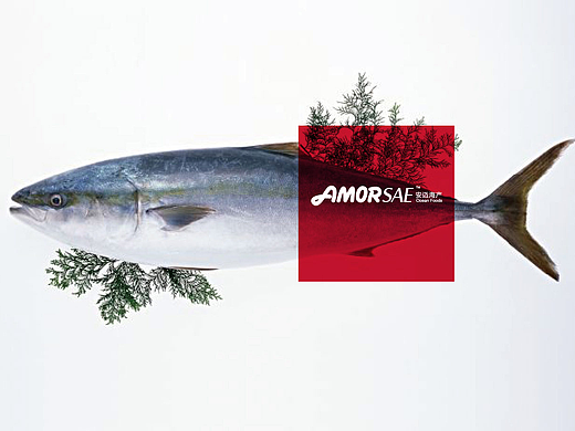 安迈海产LOGO设计