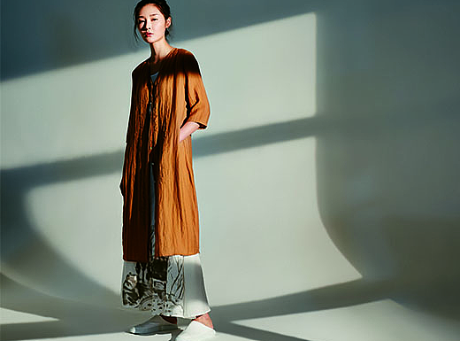 随性洒脱 女装拍摄 广州服装摄影公司—《译然》