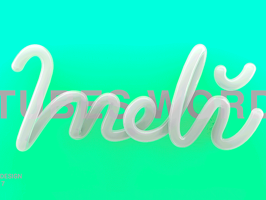 炫彩灯管字（个人主页-ZMjI5NTMwMDQ=） - 海报 - 站酷设计师墨鲤原创素材 - 站酷ZCOOL