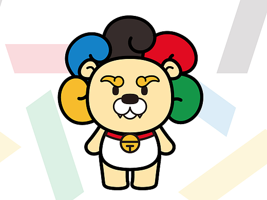 2020中国体育彩票吉祥物——祺祺