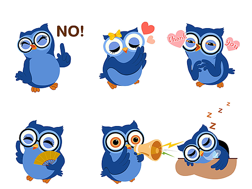 吉祥物设计——知识库管理平台小博士