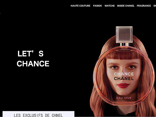香奈儿chanel官网电商香水