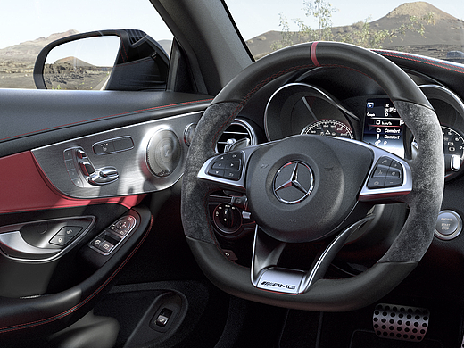 C63 S Interior Panoramic